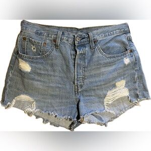 Levi Strauss & CO 501 Blue Jean shorts :)